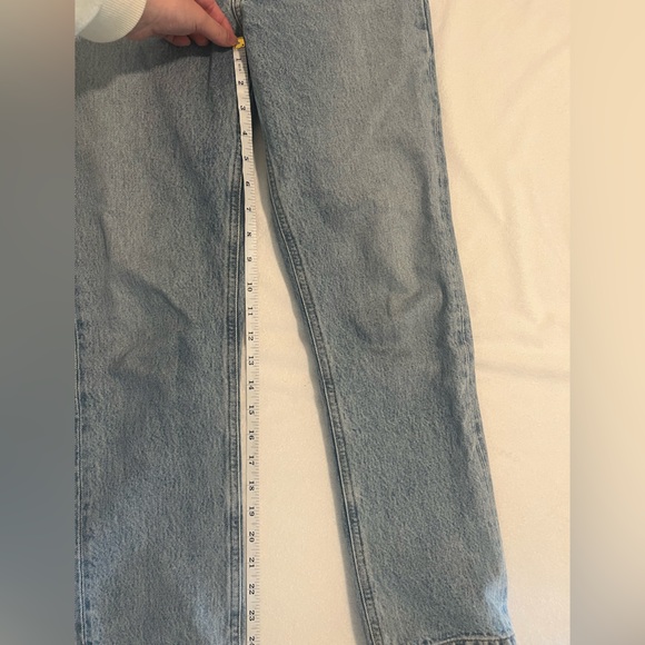 AGOLDE Riley High Rise Straight Crop - Picture 4 of 7